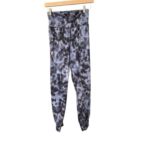 Athleta Women's Salutation Printed Jogger Pant, Calypso Navy Semi-Fitted Size XL - Picture 5 of 7
